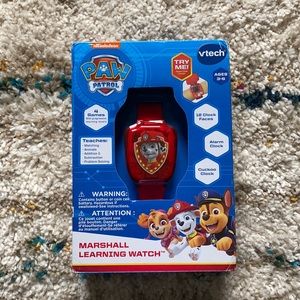 NEW VTech Paw Patrol Marshall Learning Watch